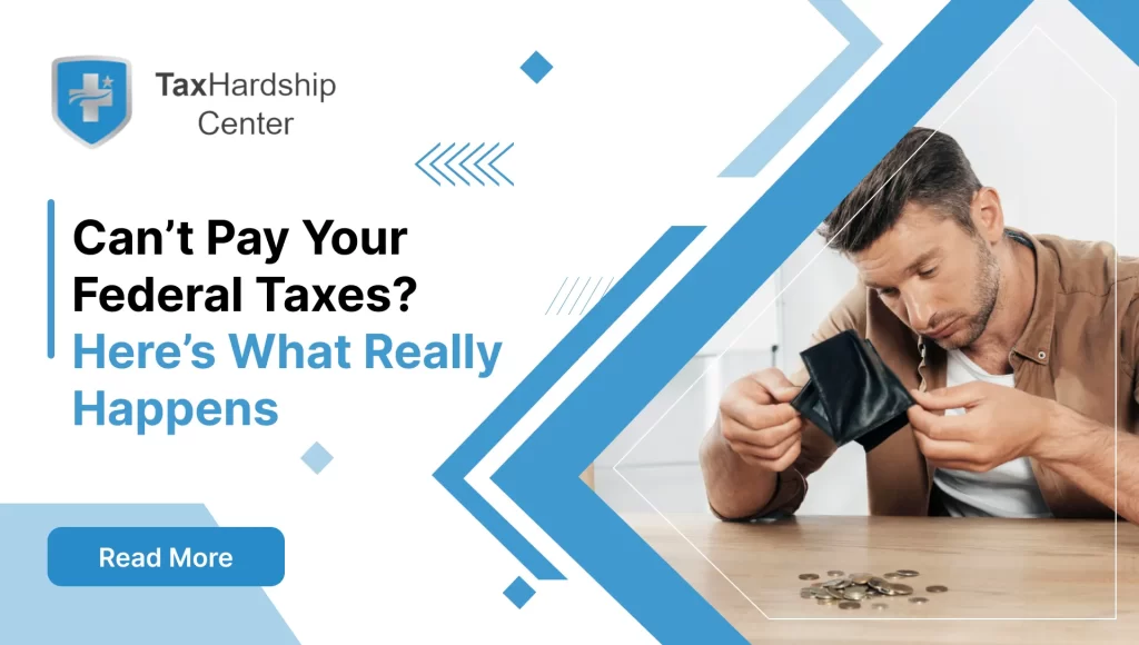 Canโt Pay Your Federal Taxes? Hereโs What Really Happens