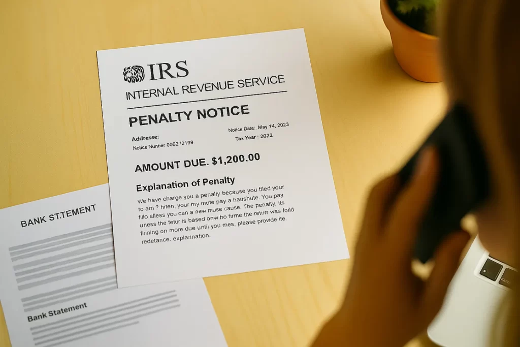 taxpayer-calling-irs-to-request-first-time-penalty-abatement-for-late-payment.webp