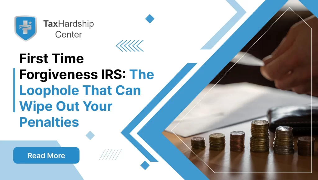 First Time Forgiveness IRS