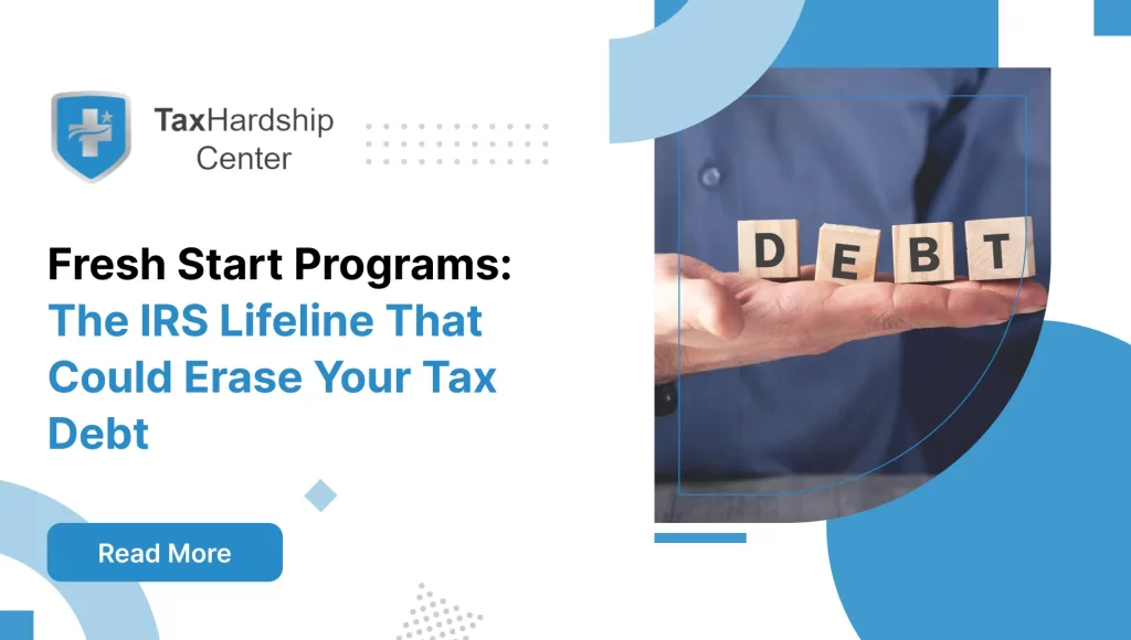 Fresh Start Programs