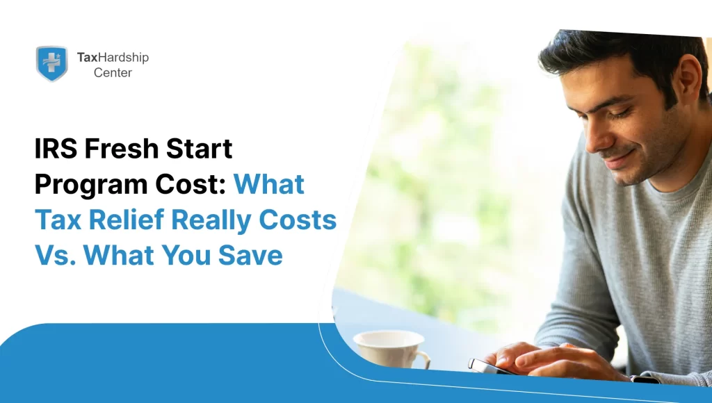 IRS Fresh Start Program Cost