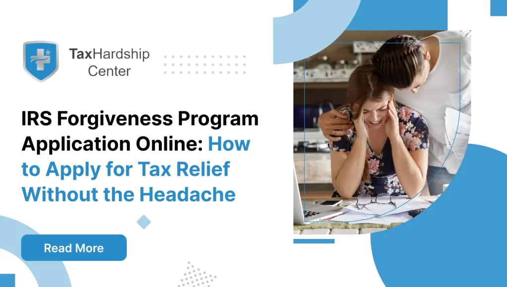 IRS Forgiveness Program Application Online