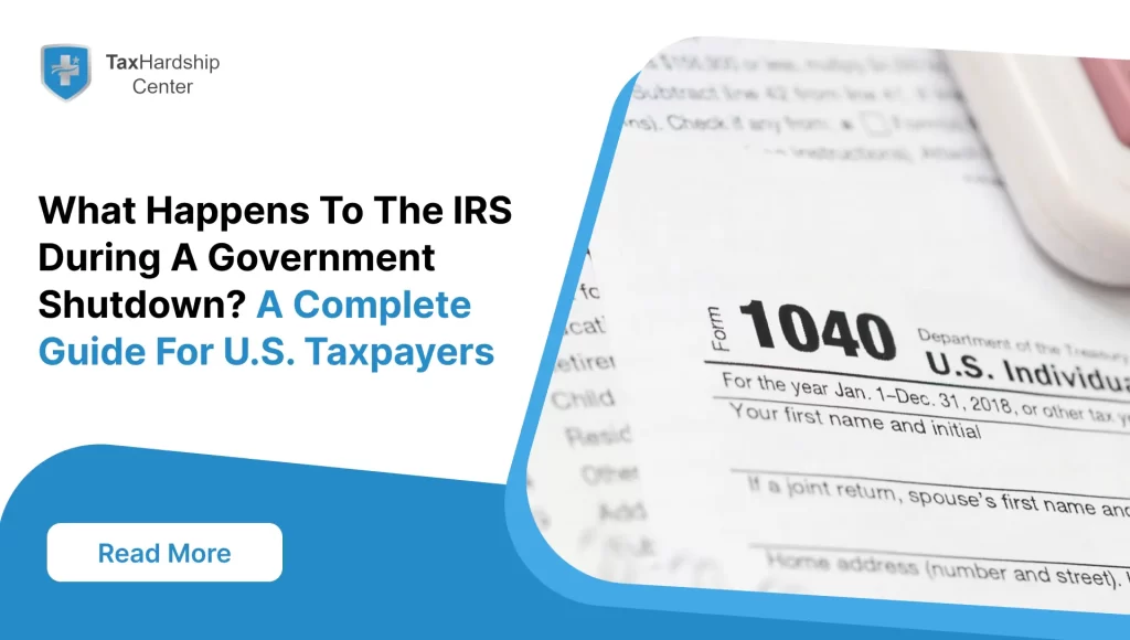 IRS During a Government Shutdown