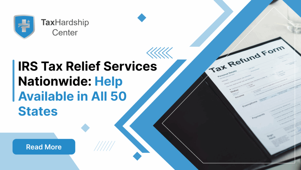IRS Tax Relief Services Across the USA