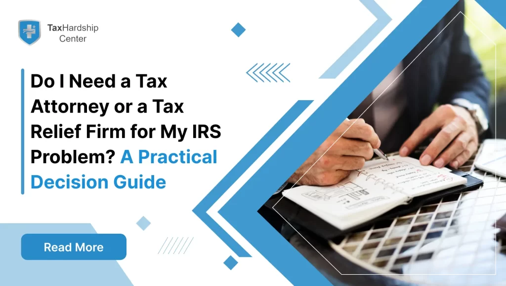 IRS Lawyers vs Tax Relief Firms